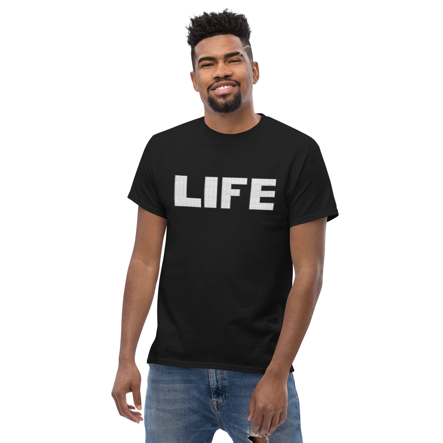 Men's classic Life tee