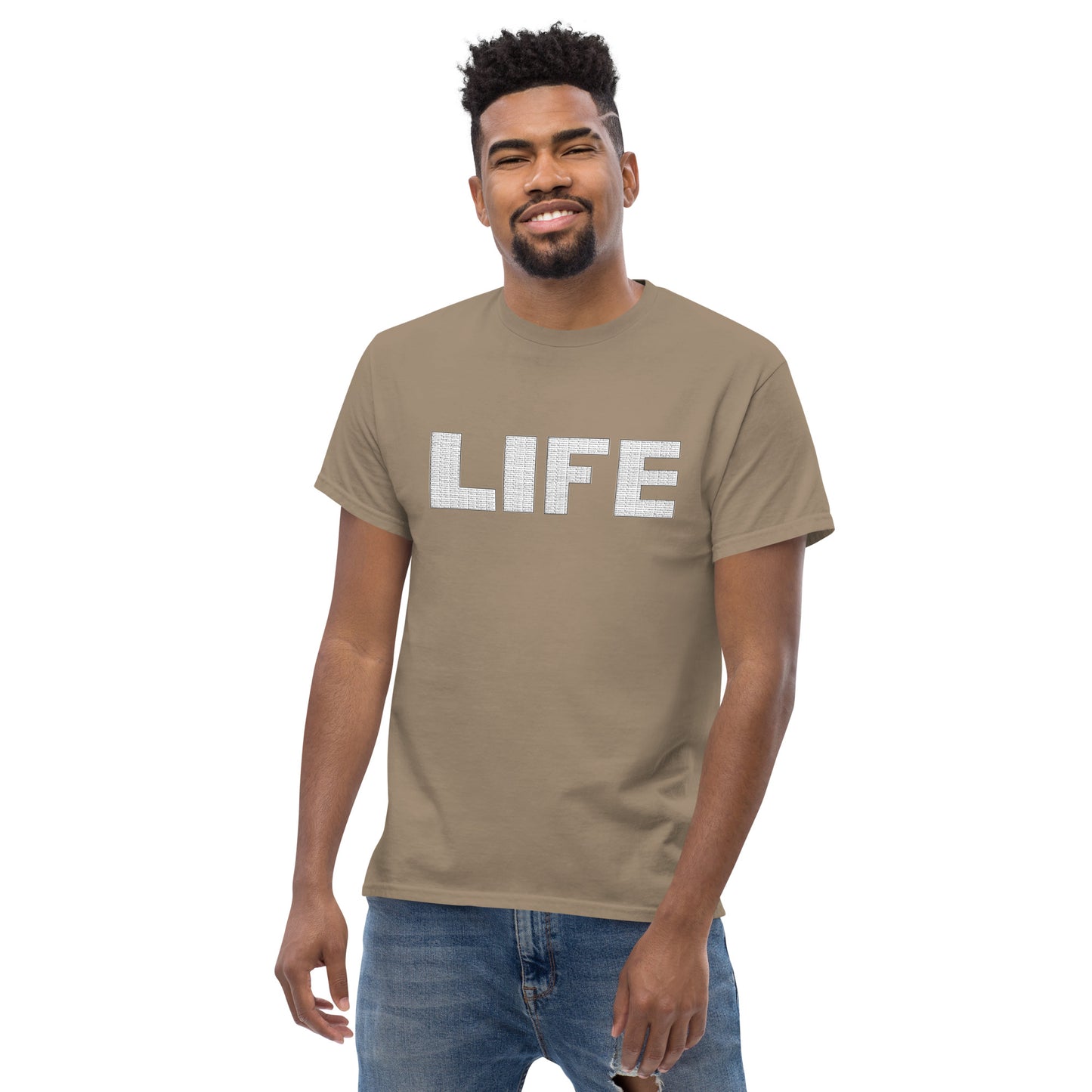 Men's classic Life tee