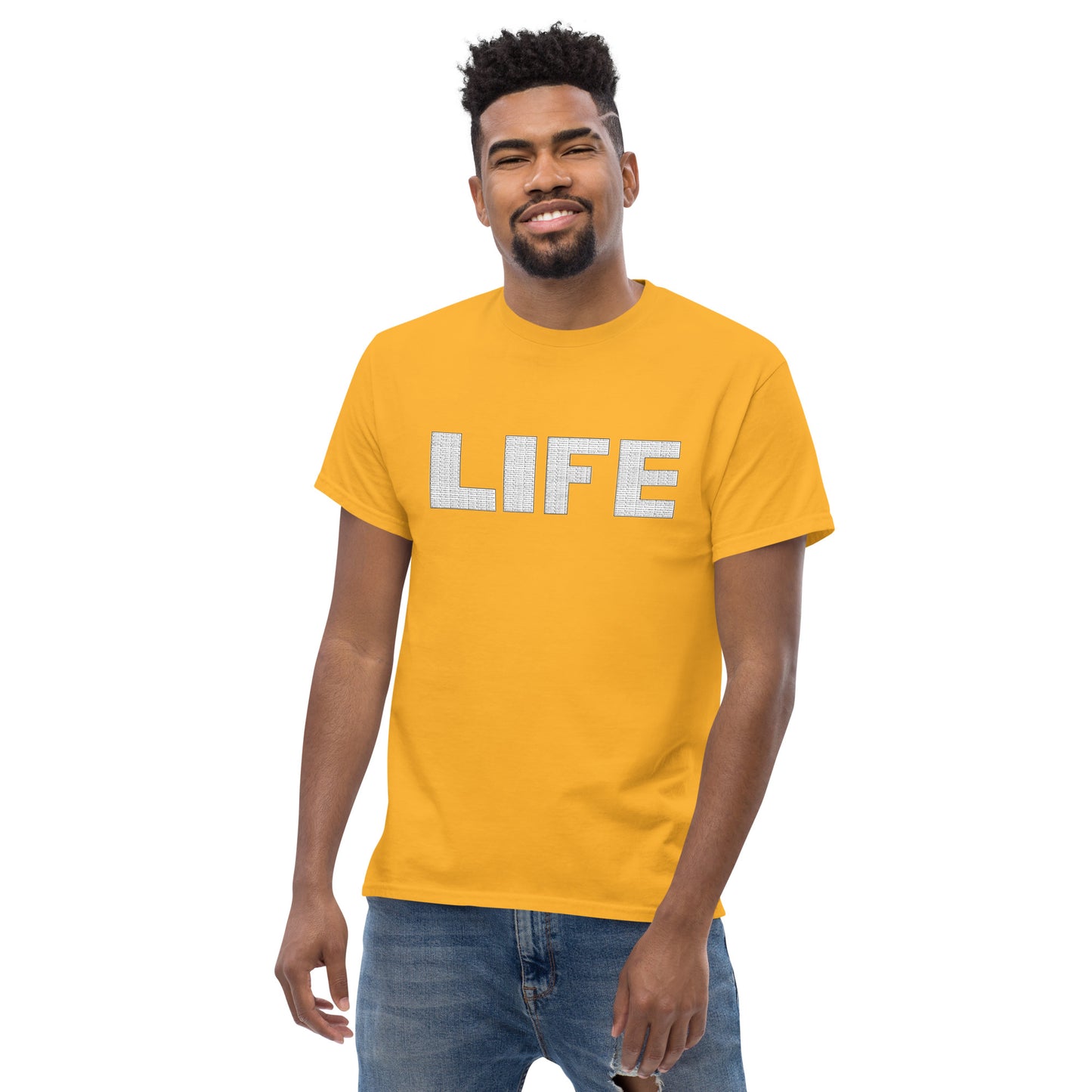 Men's classic Life tee