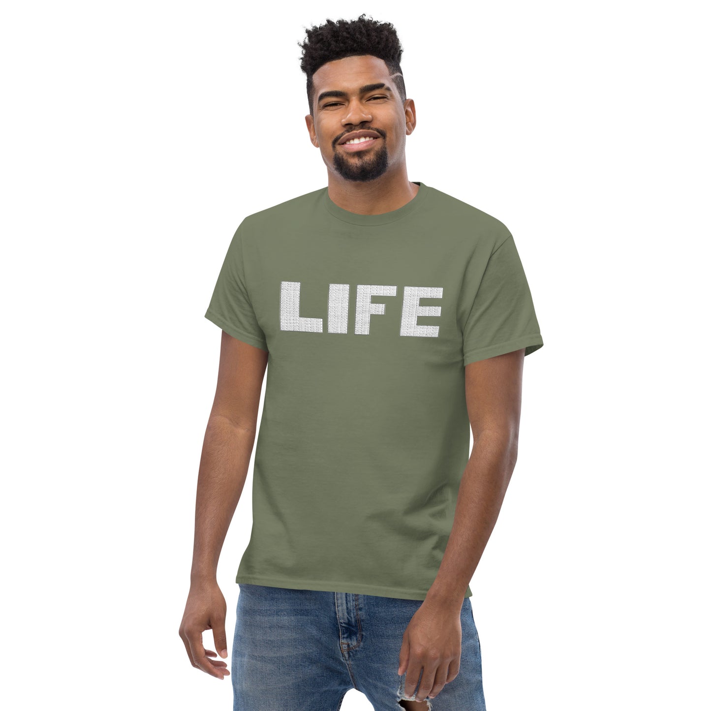 Men's classic Life tee