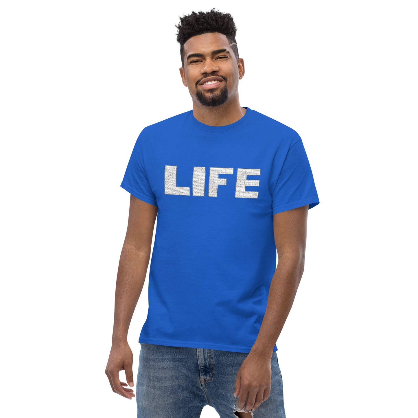 Men's classic Life tee