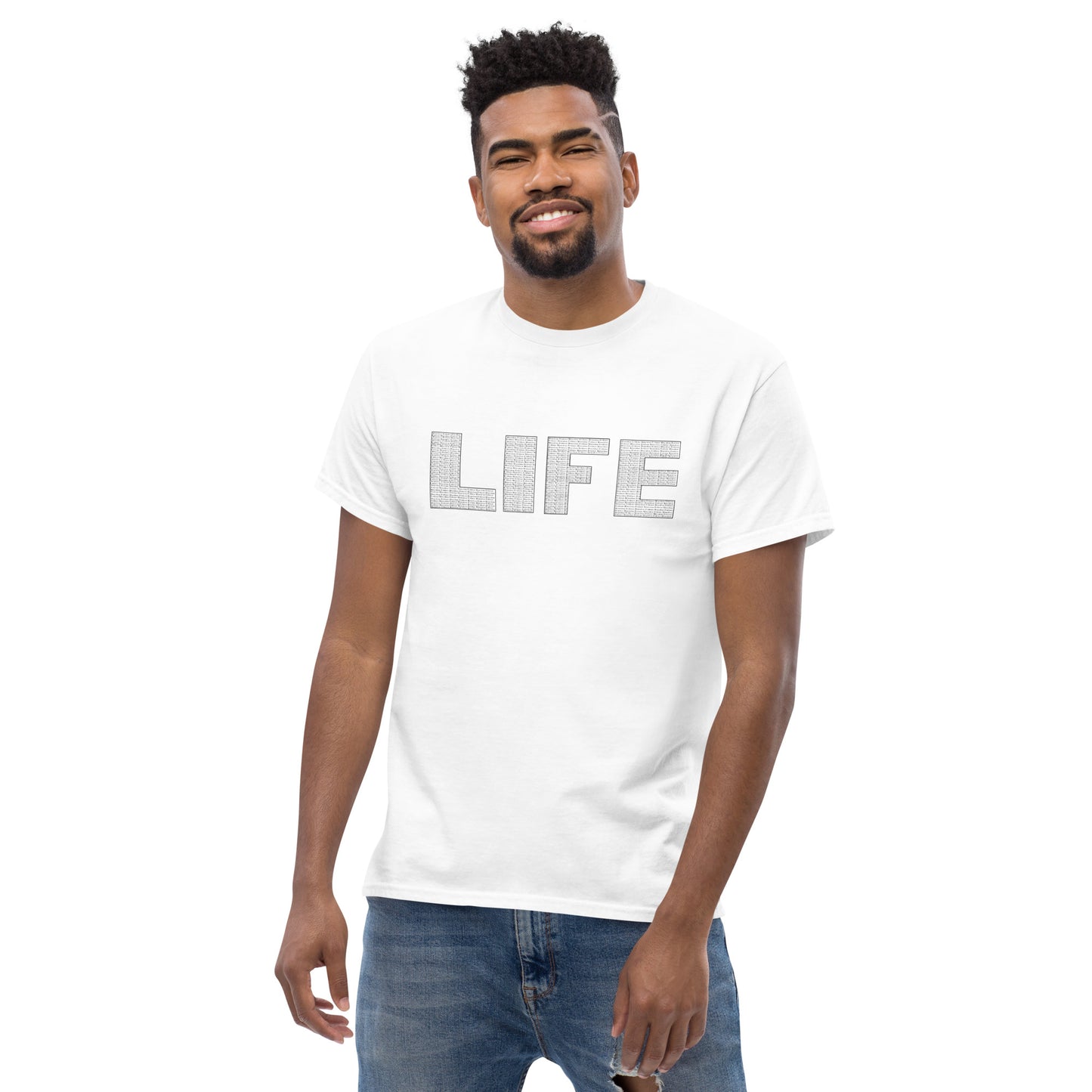 Men's classic Life tee