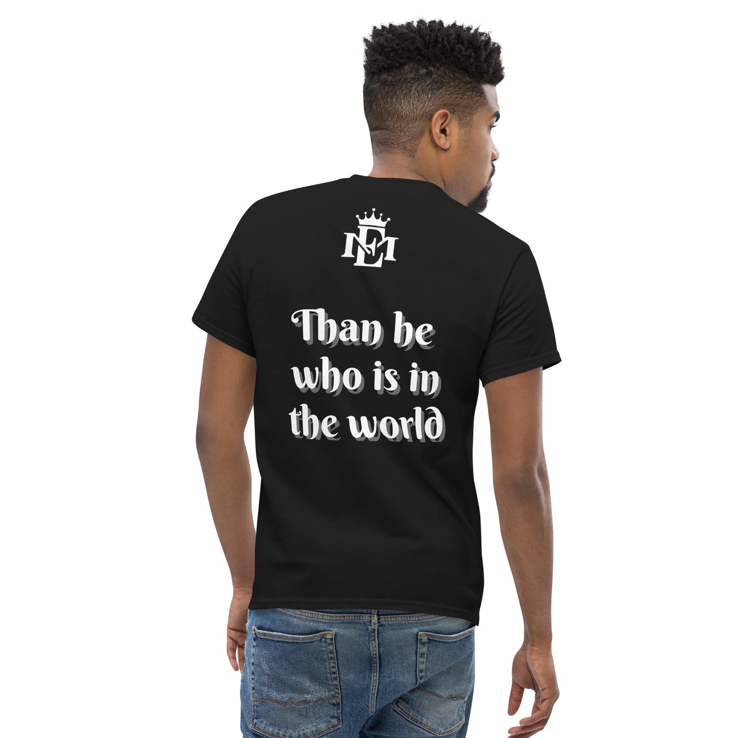 Greater is He - Men's classic tee