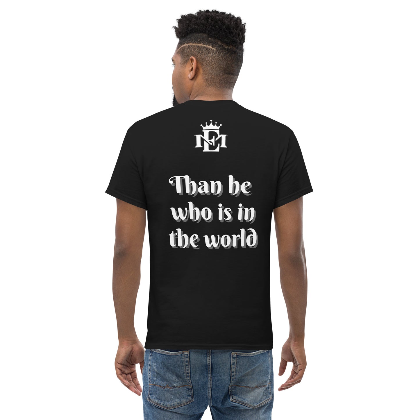 Greater is He - Men's classic tee