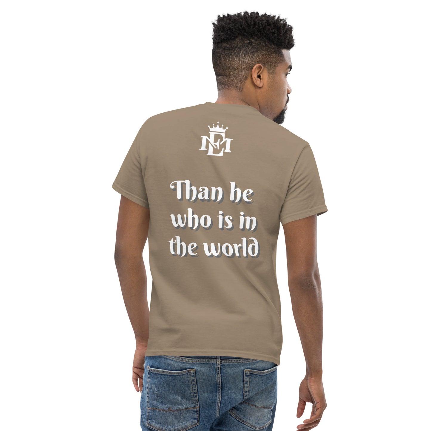 Greater is He - Men's classic tee