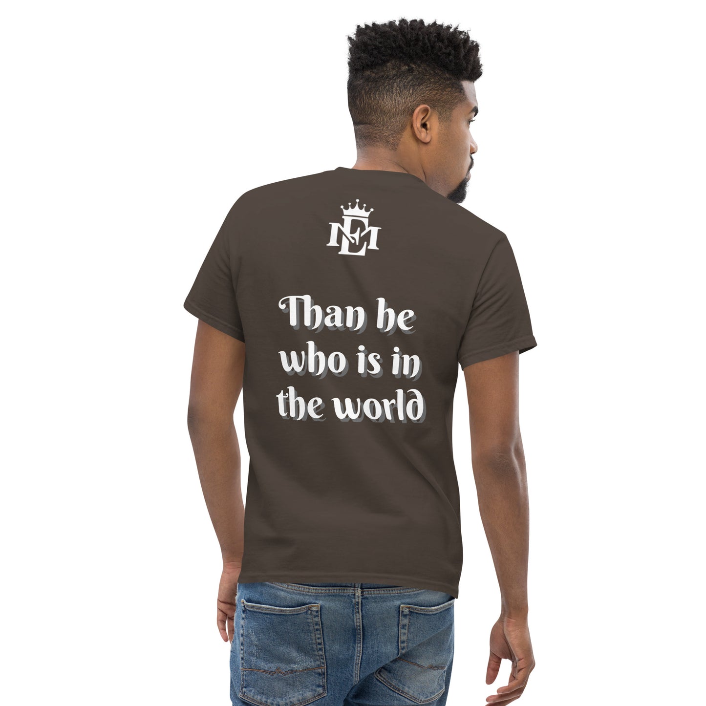 Greater is He - Men's classic tee