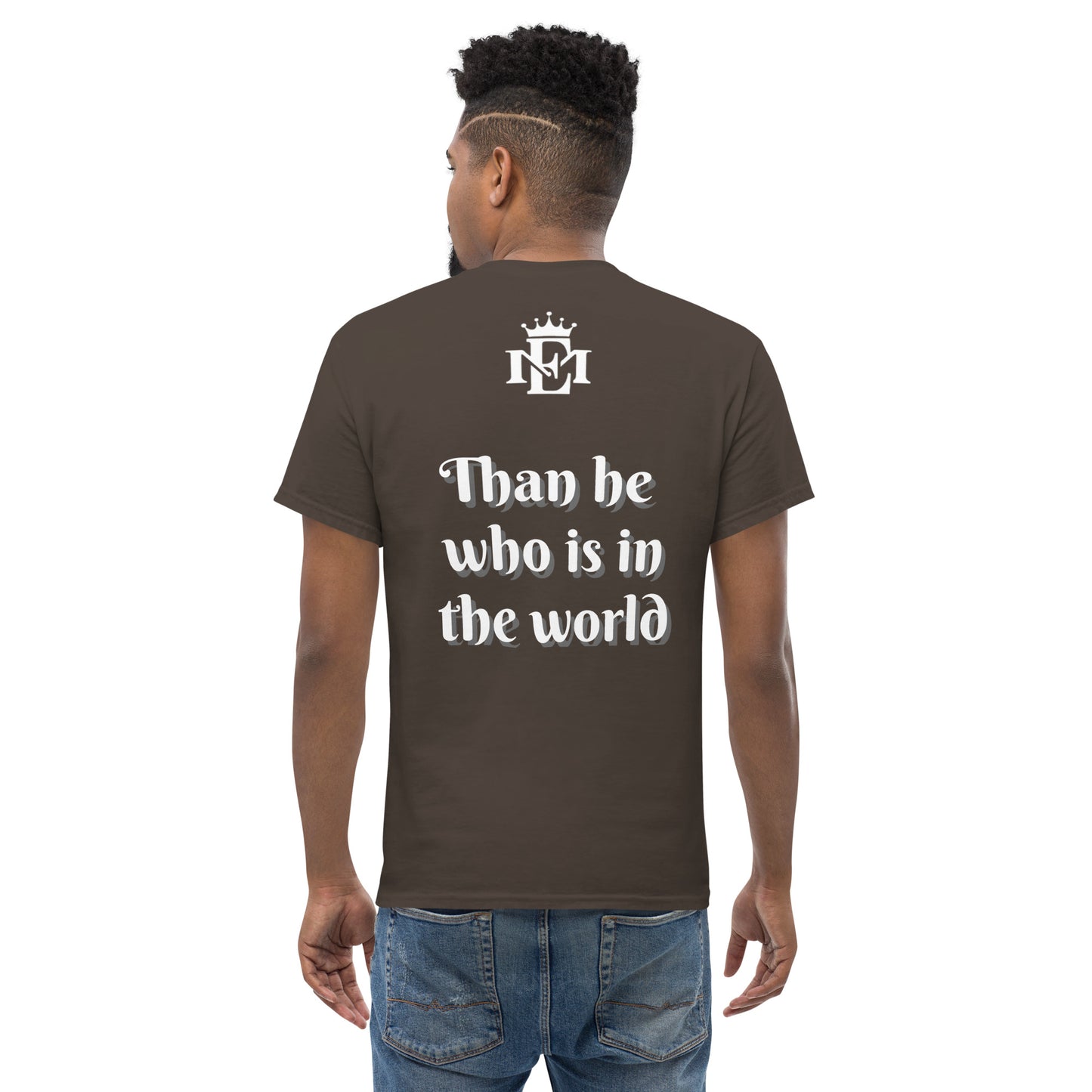 Greater is He - Men's classic tee