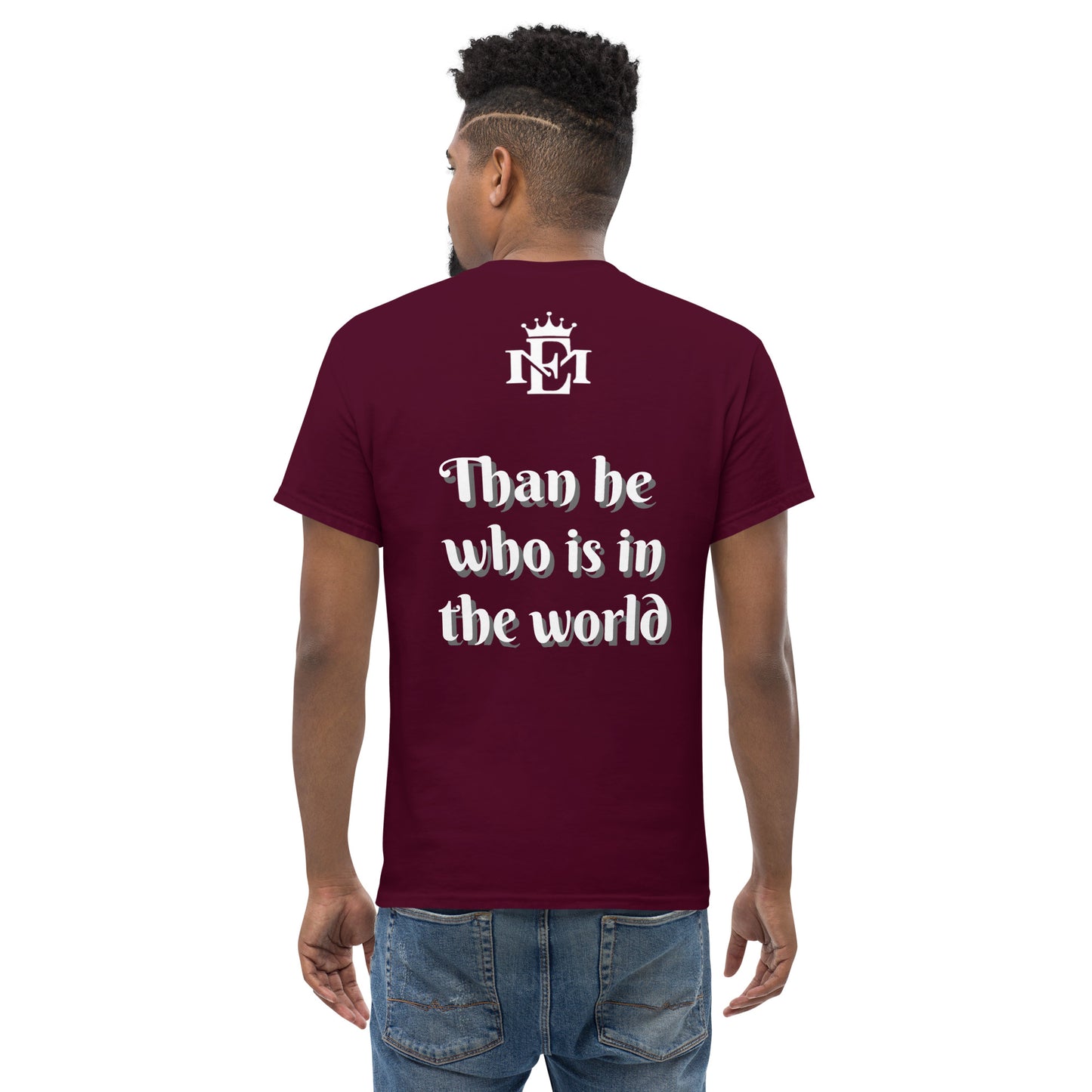 Greater is He - Men's classic tee