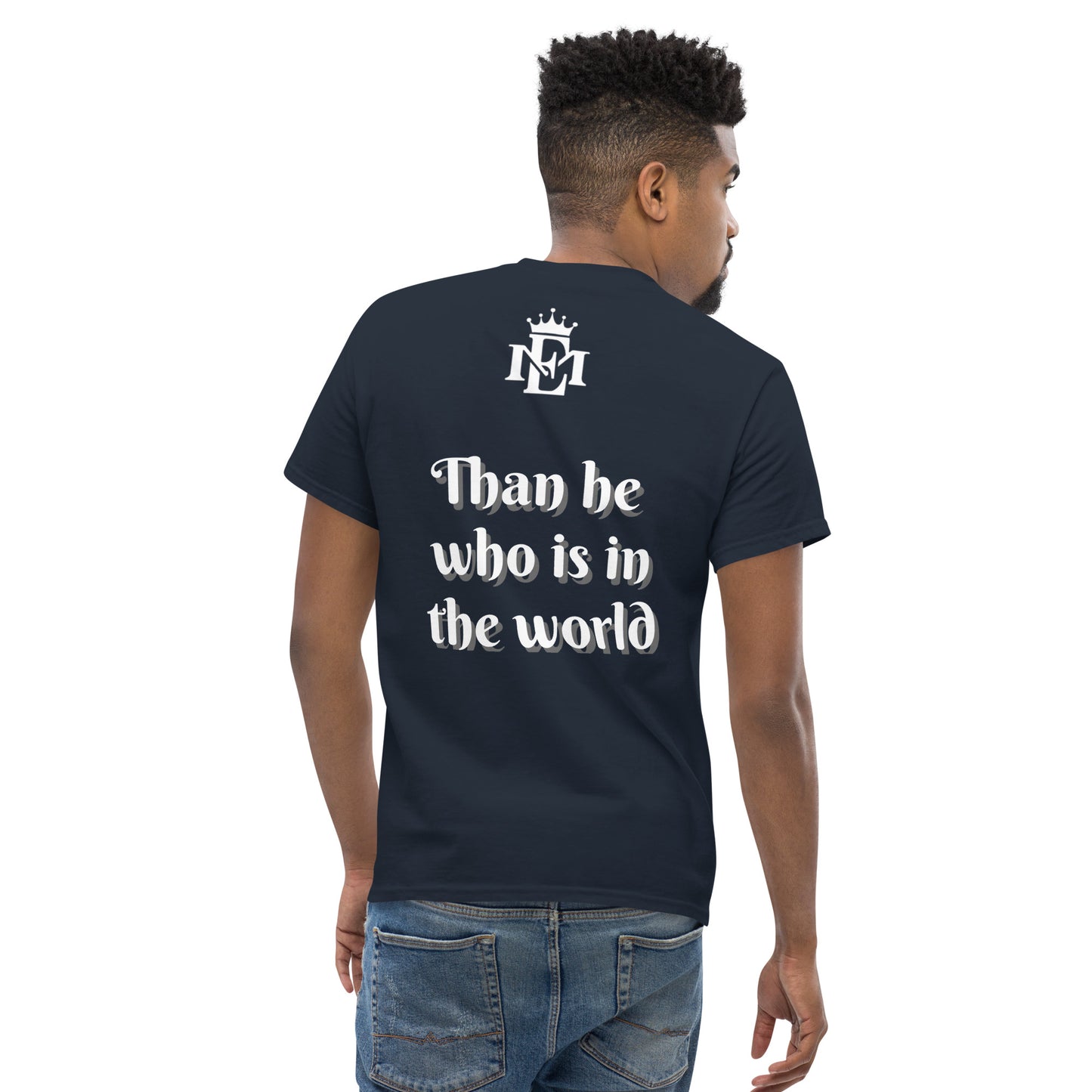 Greater is He - Men's classic tee