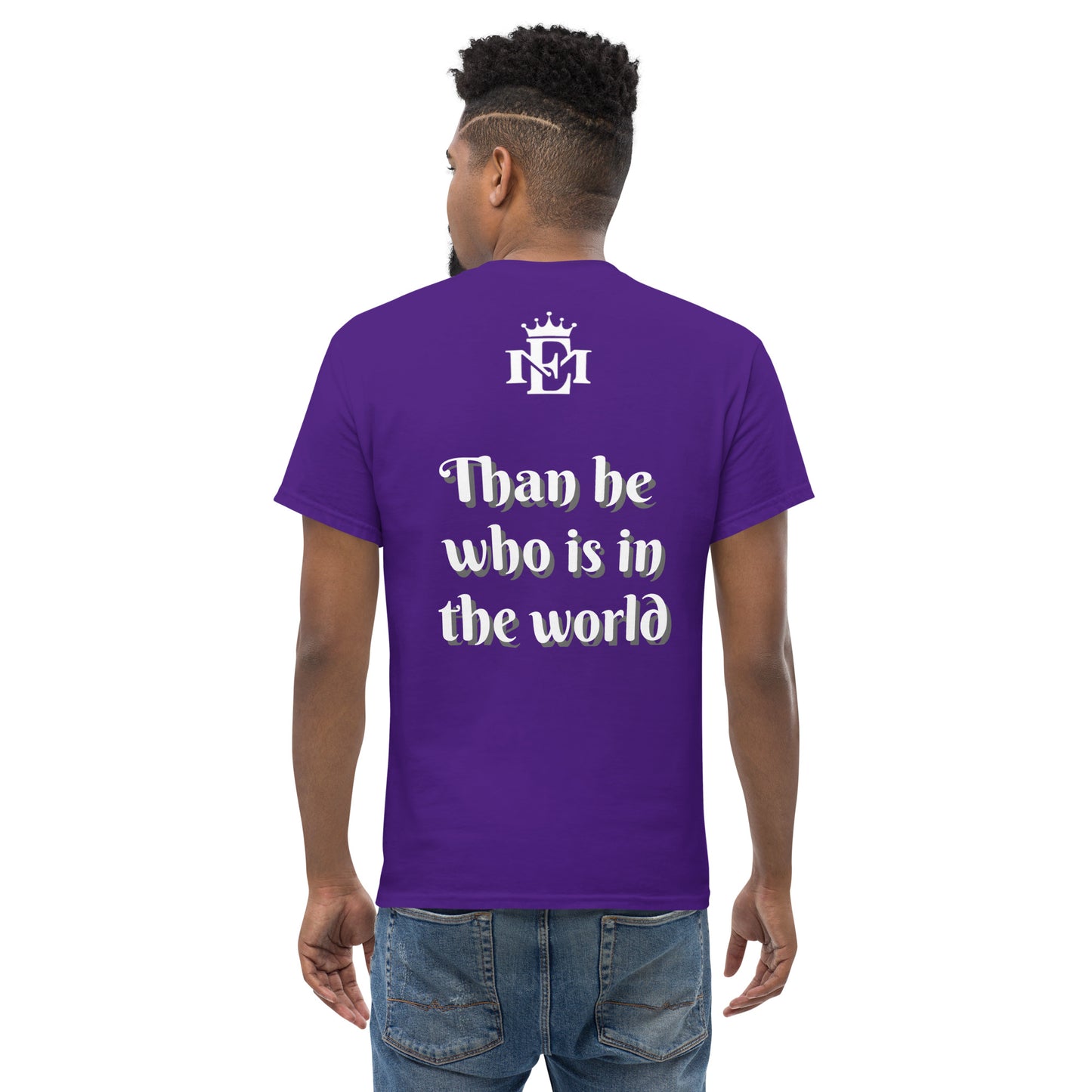 Greater is He - Men's classic tee