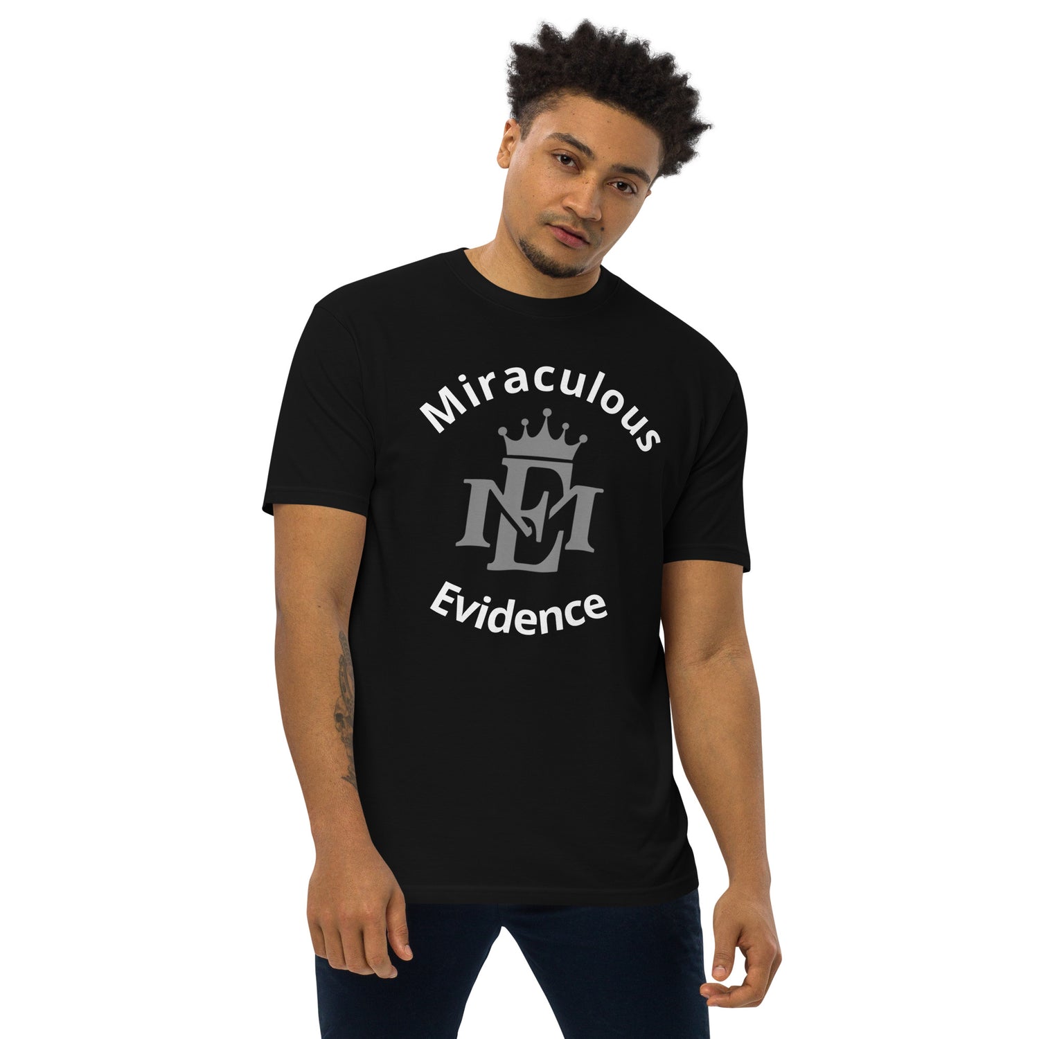 Miraculous Evidence - Men's heavyweight t-shirt - Miraculous Evidence