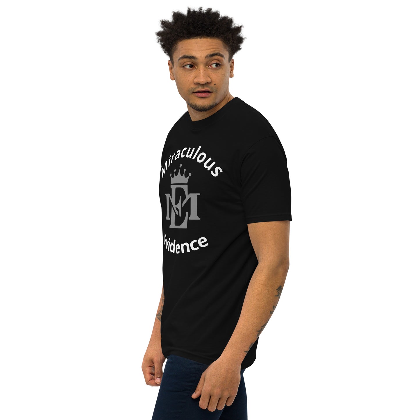 Miraculous Evidence - Men's heavyweight t-shirt - Miraculous Evidence