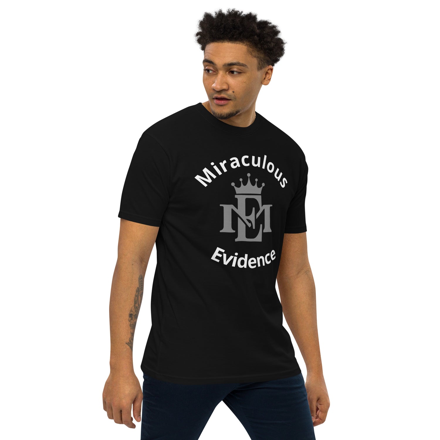 Miraculous Evidence - Men's heavyweight t-shirt - Miraculous Evidence