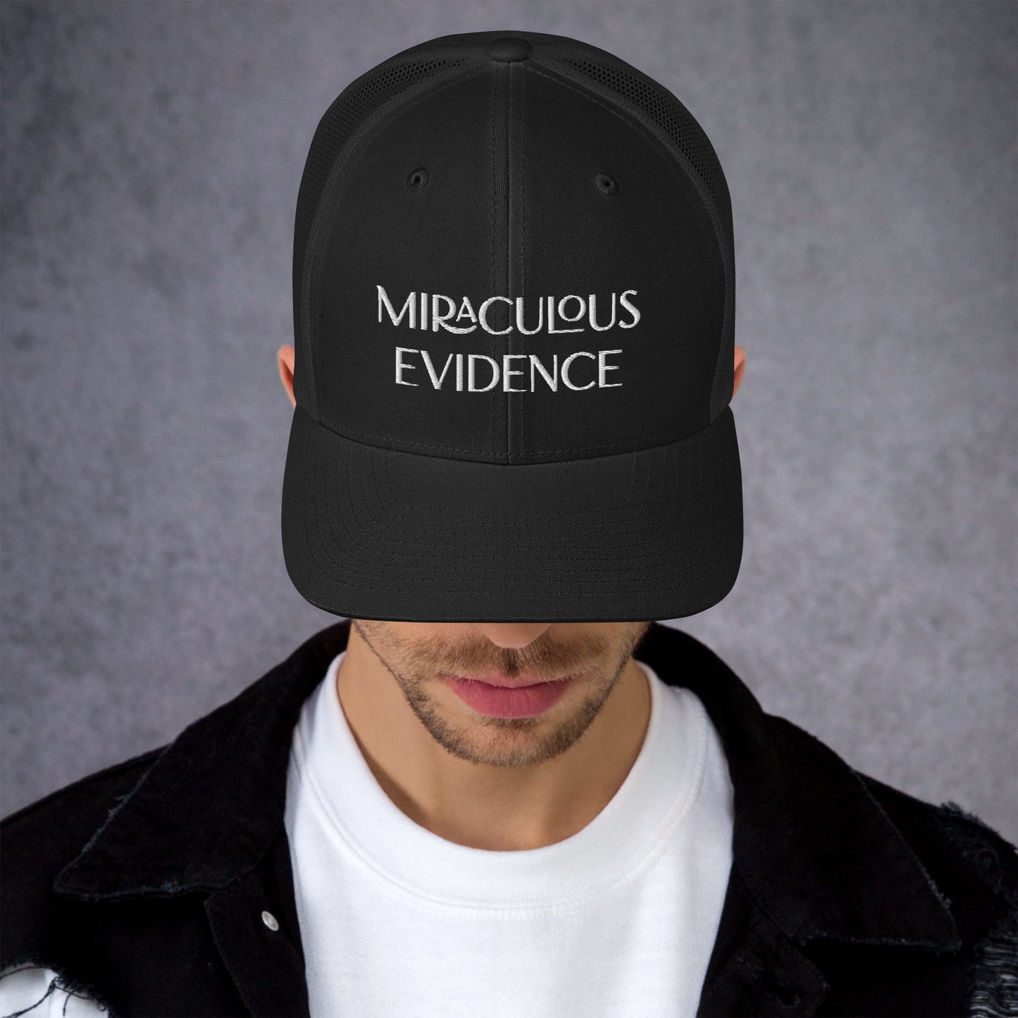 Trucker Cap - Miraculous Evidence