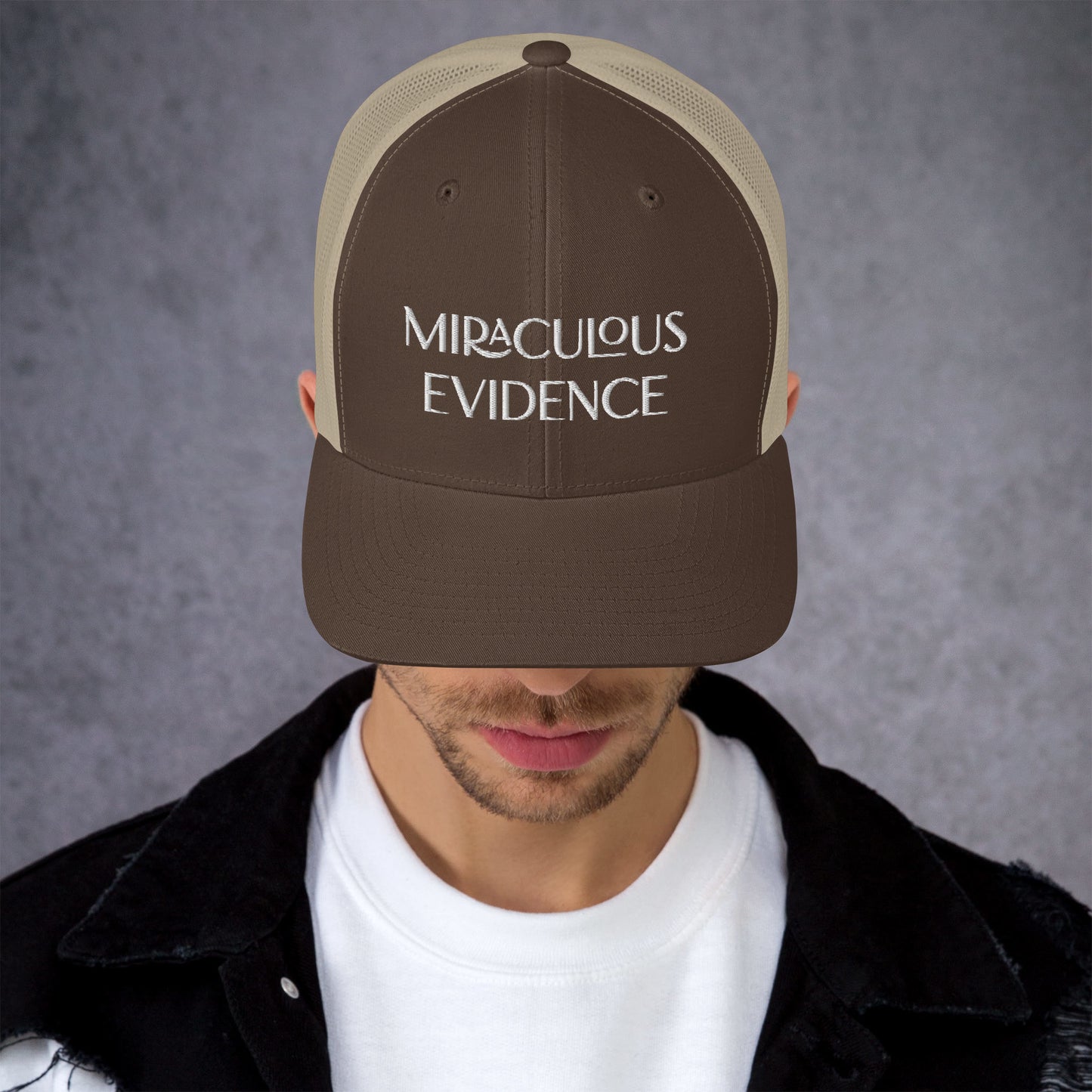 Trucker Cap - Miraculous Evidence