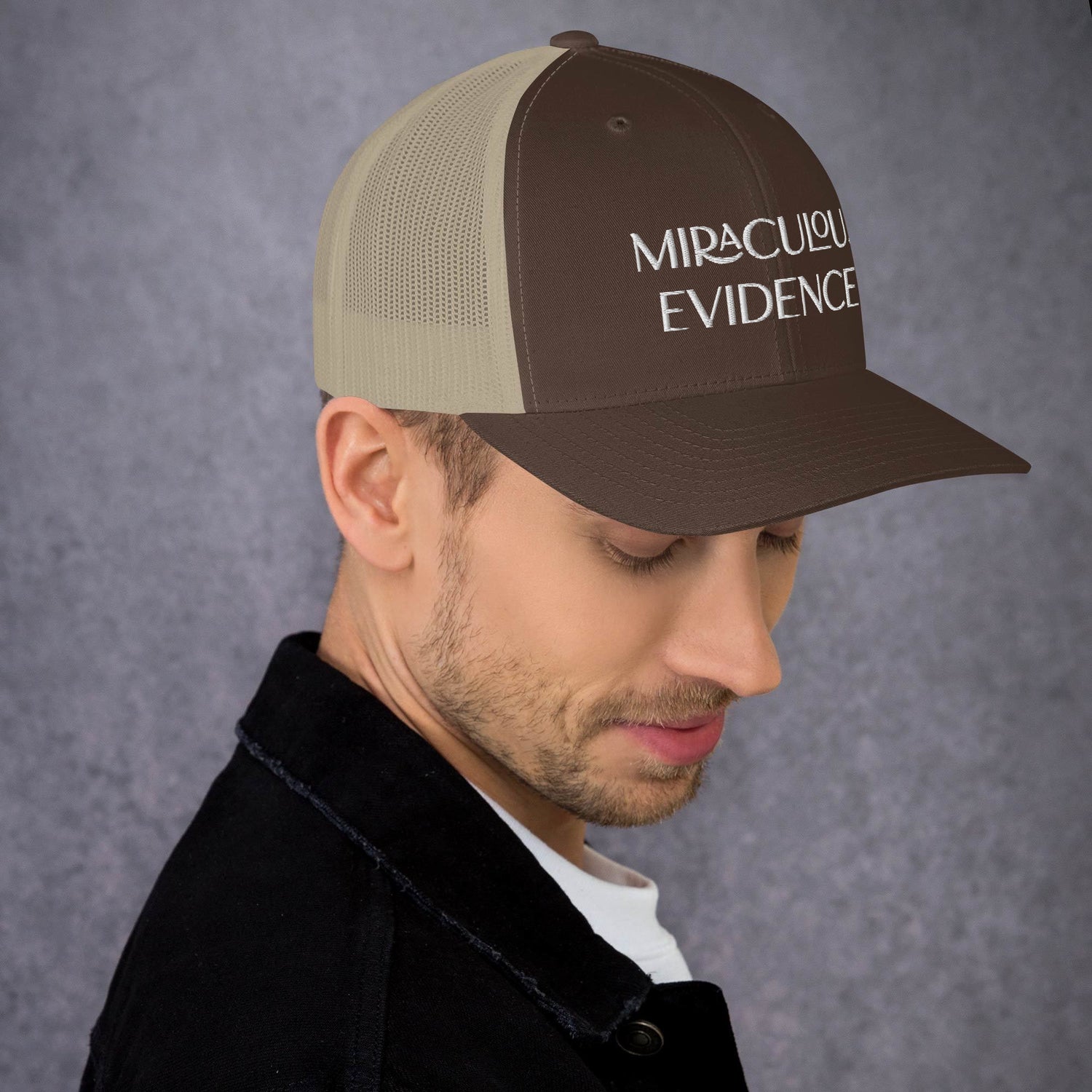 Trucker Cap - Miraculous Evidence