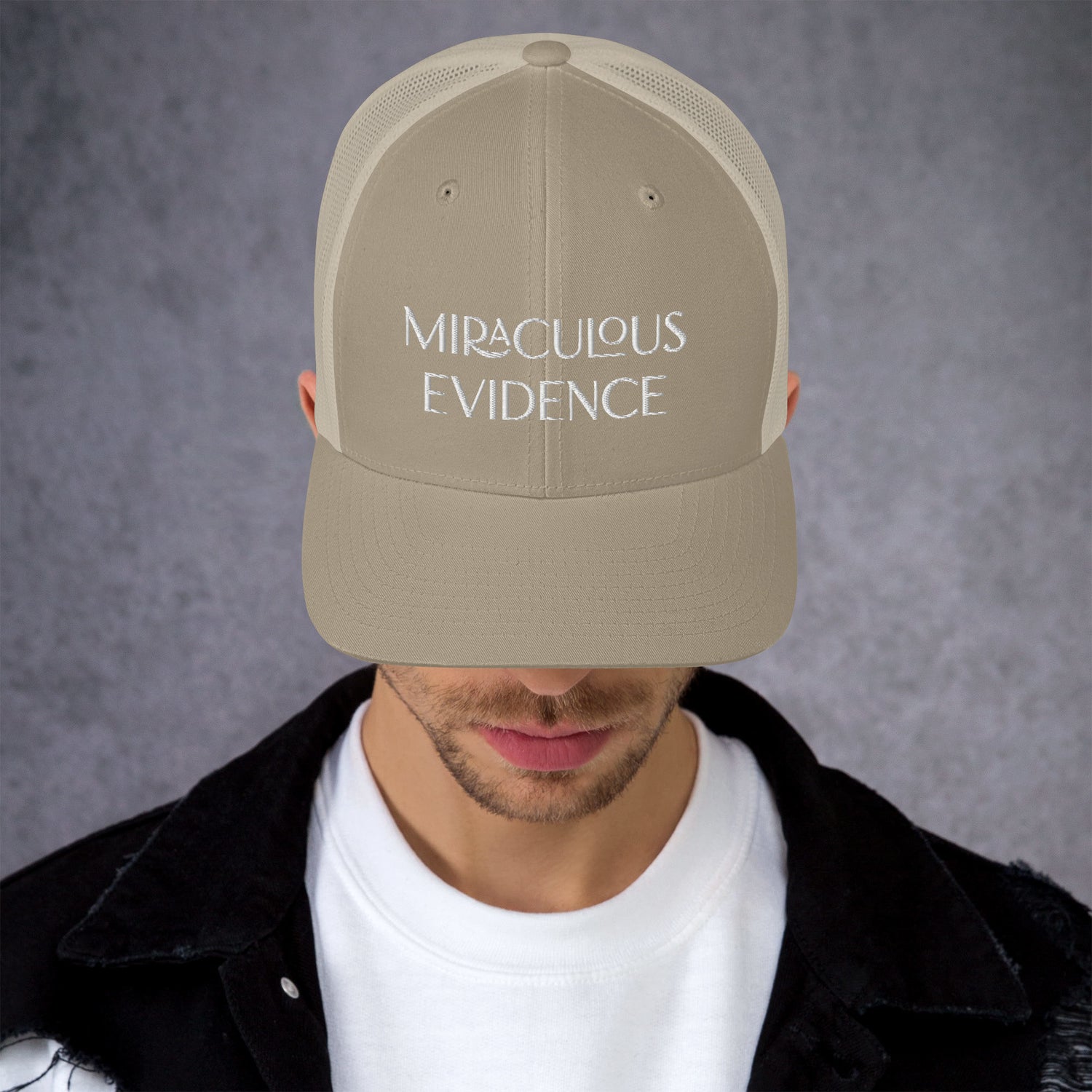 Trucker Cap - Miraculous Evidence