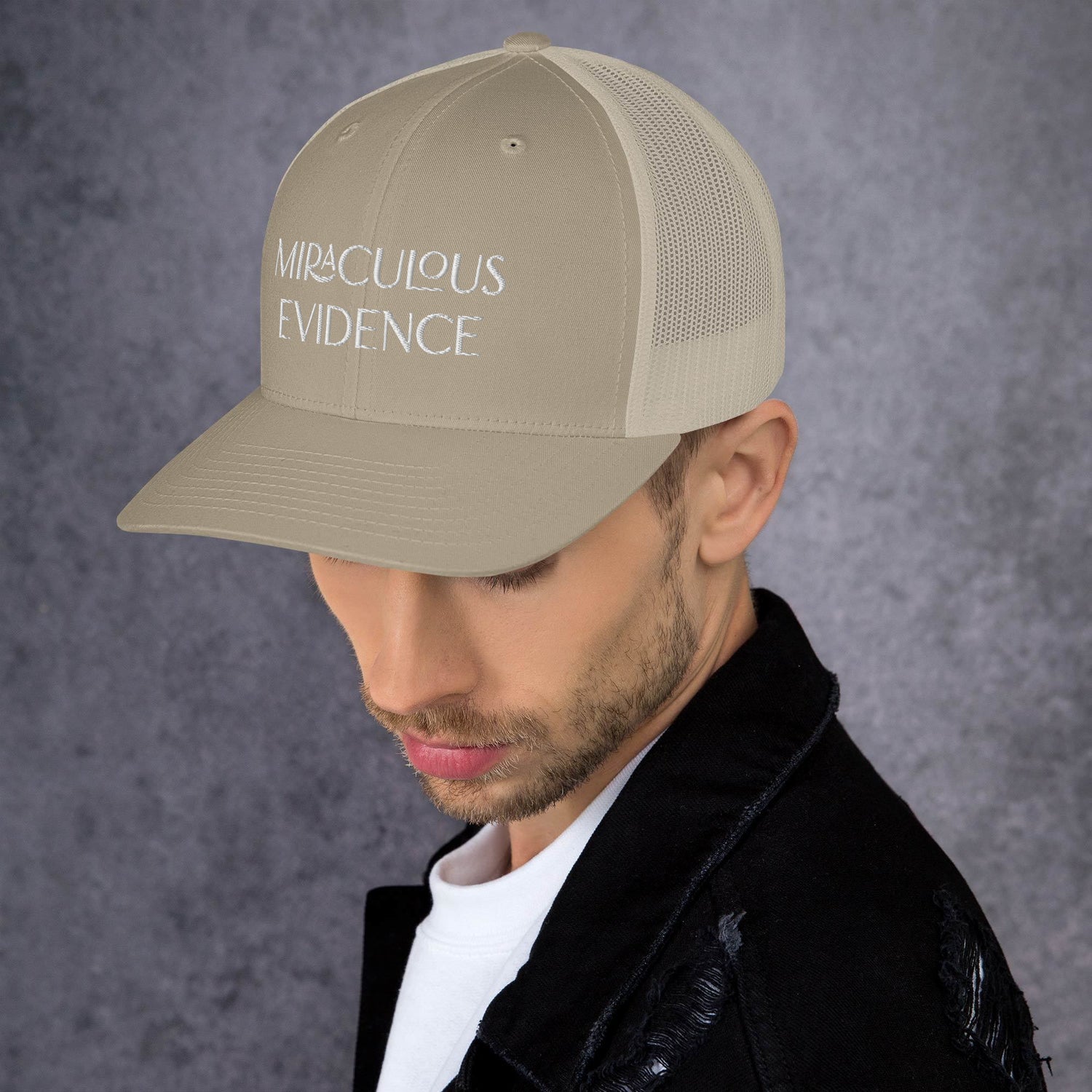 Trucker Cap - Miraculous Evidence