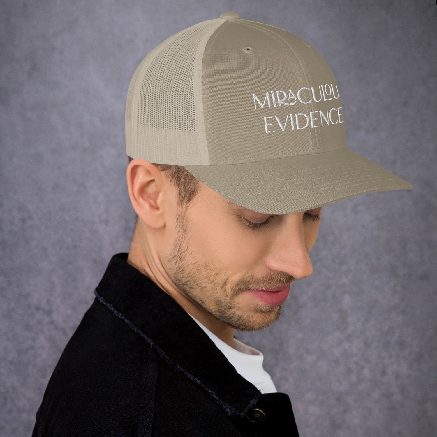 Trucker Cap - Miraculous Evidence