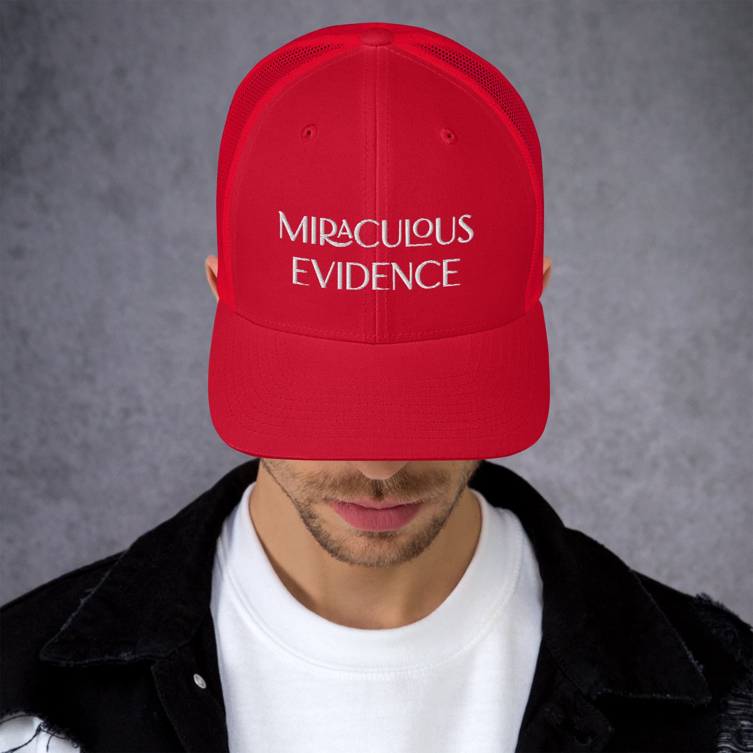 Trucker Cap - Miraculous Evidence