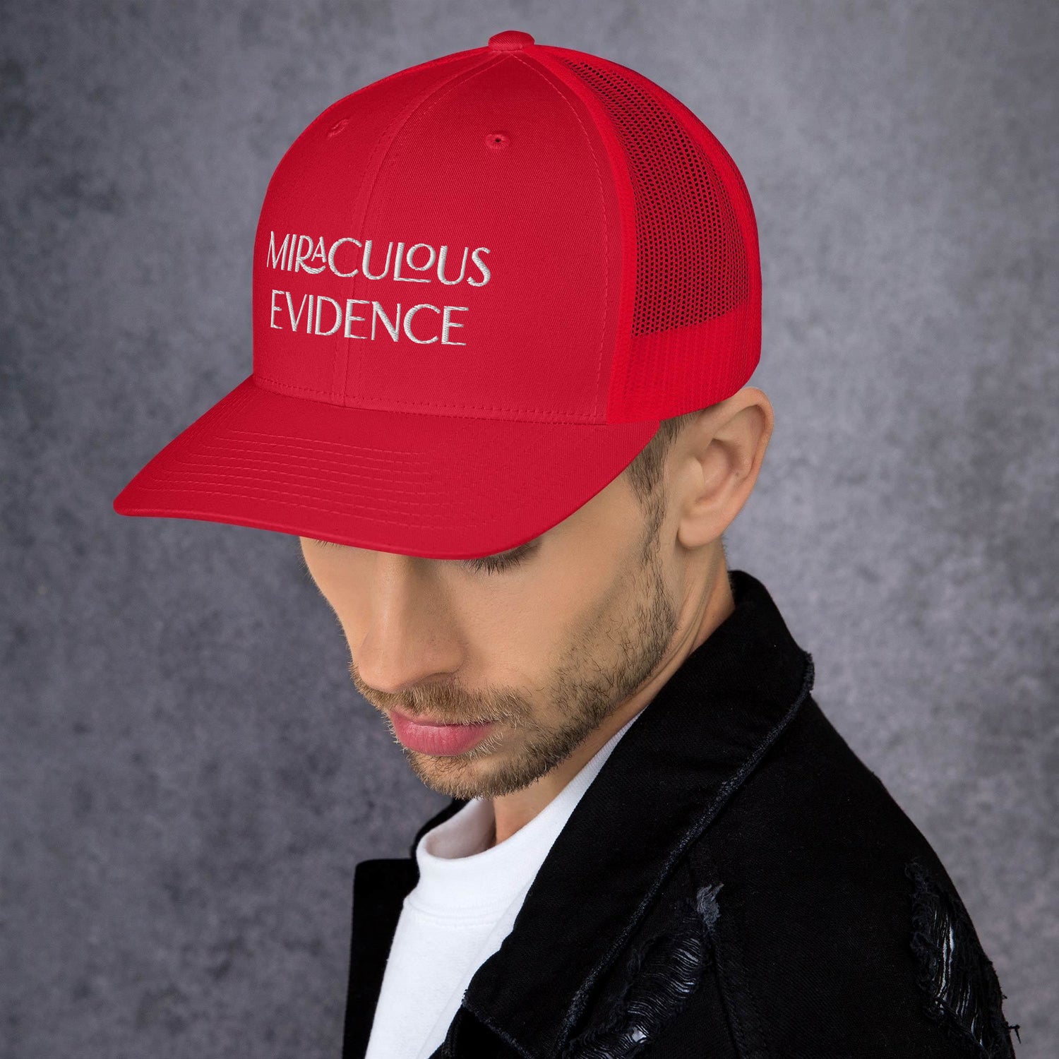 Trucker Cap - Miraculous Evidence