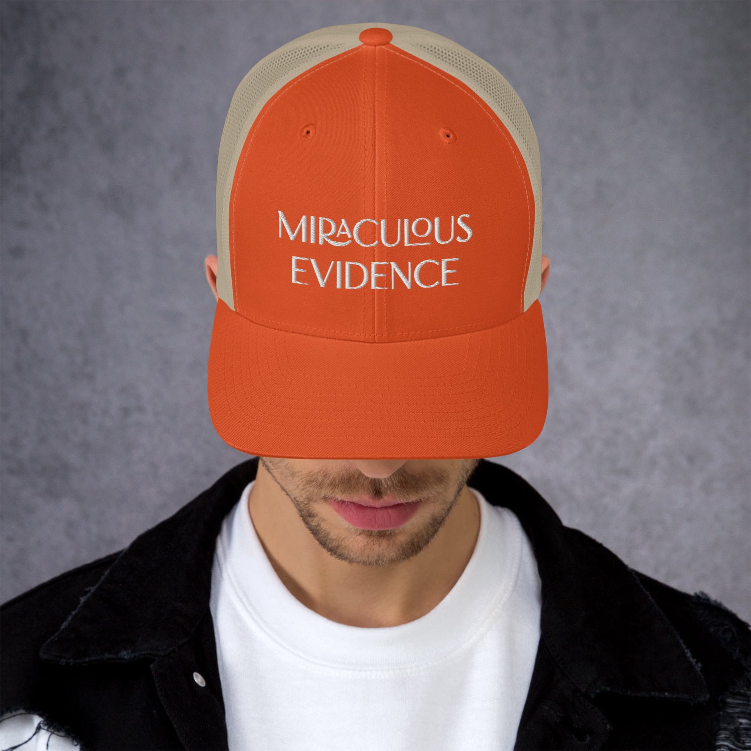 Trucker Cap - Miraculous Evidence