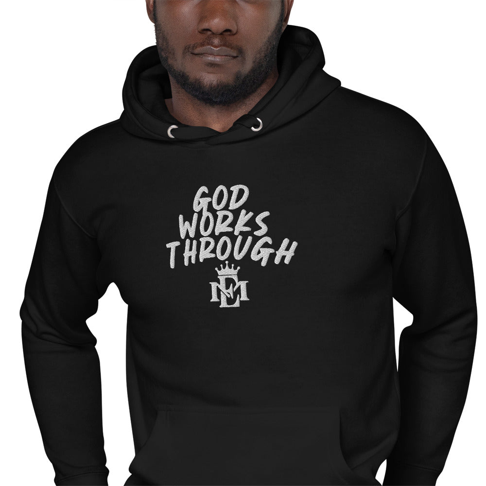 God Works Through Me Hoodie