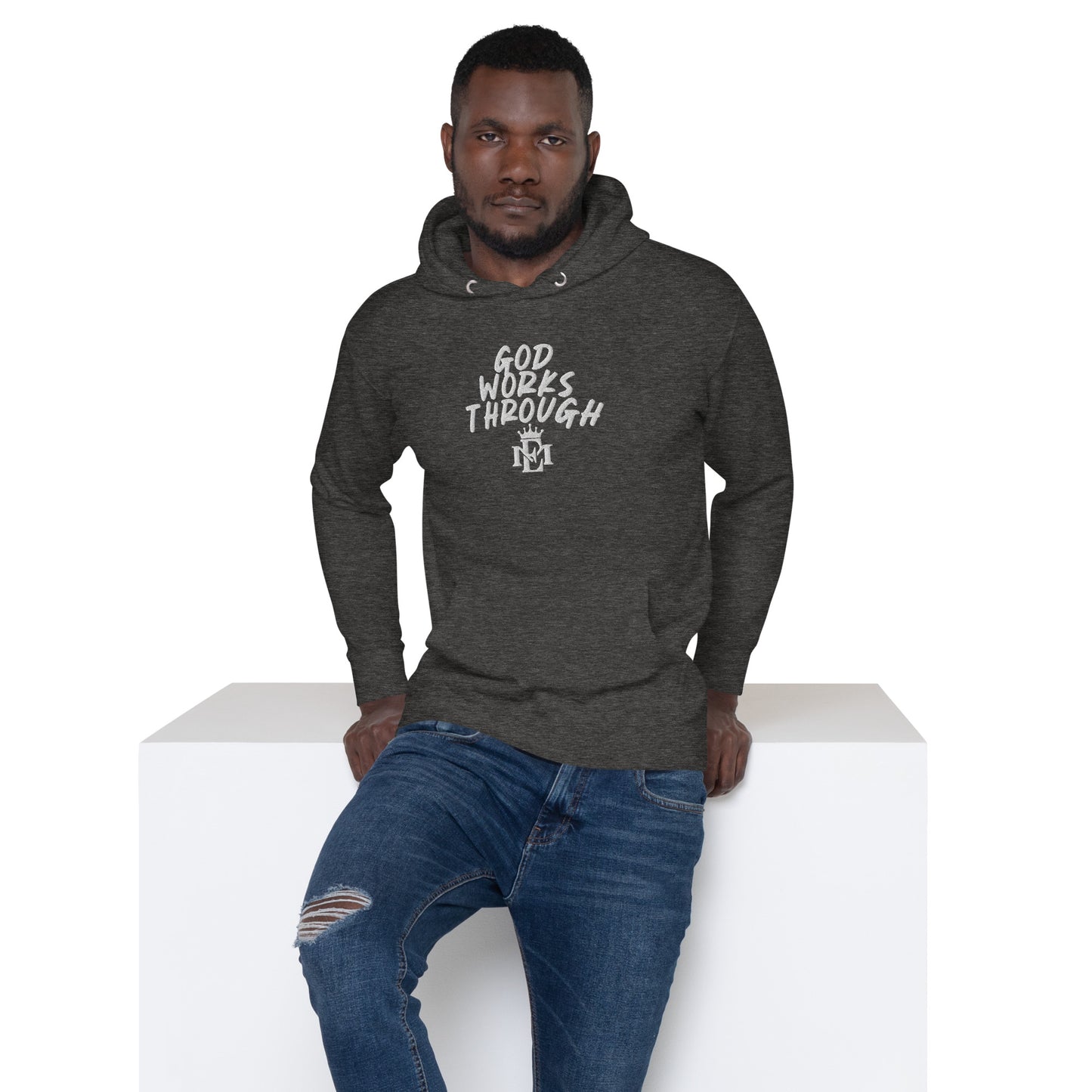 God Works Through Me Hoodie