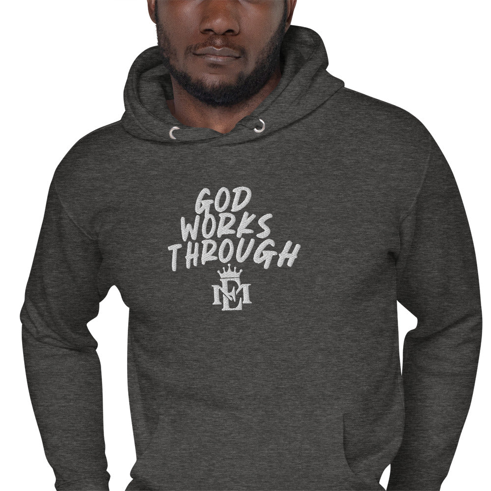 God Works Through Me Hoodie