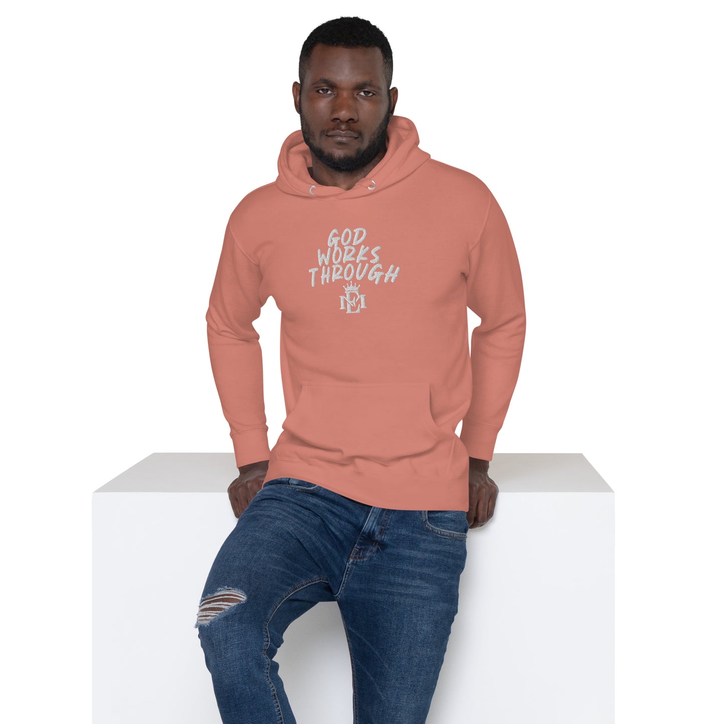 God Works Through Me Hoodie