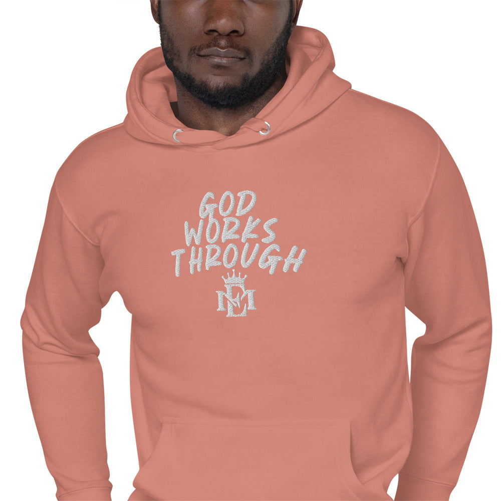 God Works Through Me Hoodie