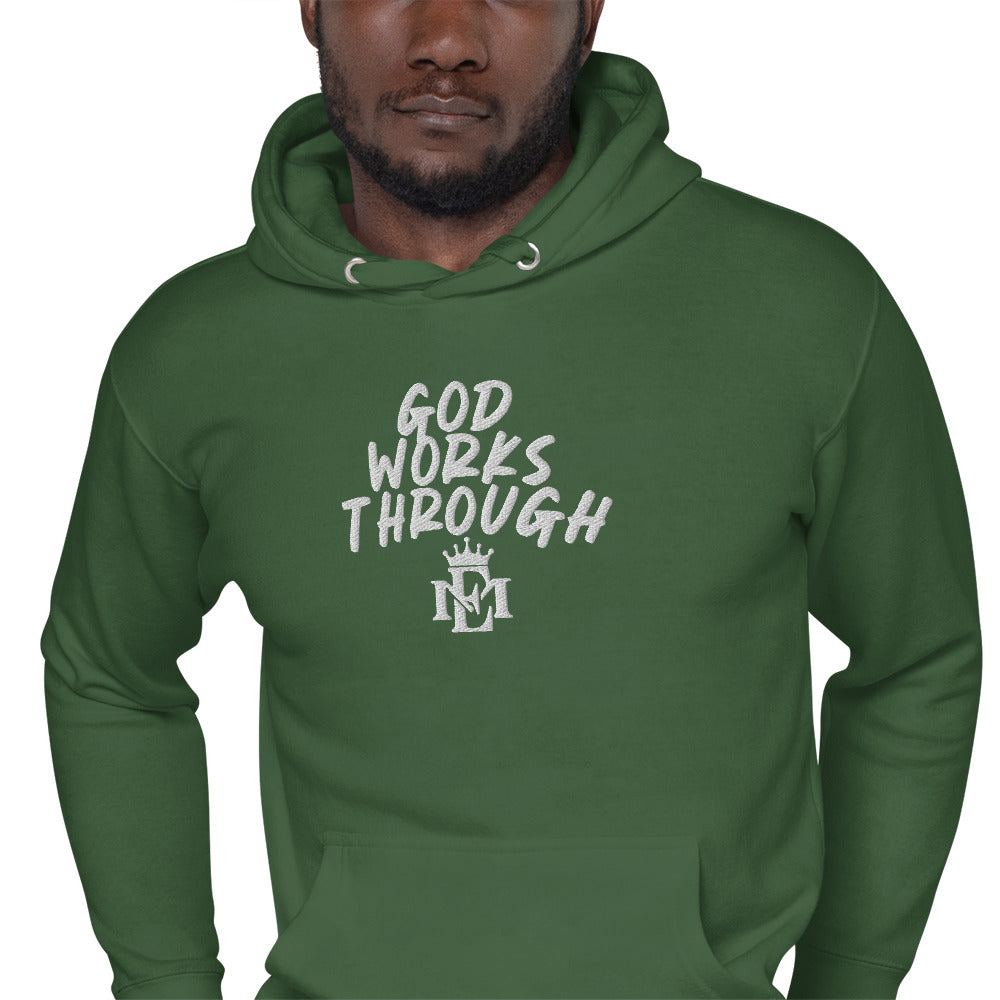 God Works Through Me Hoodie