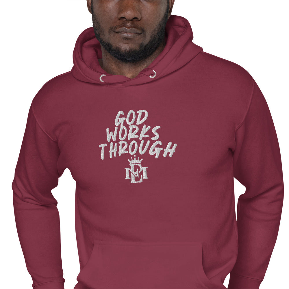 God Works Through Me Hoodie