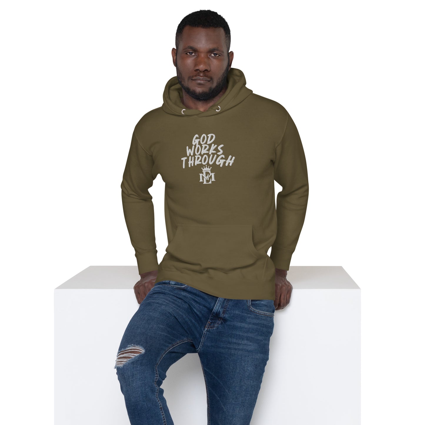 God Works Through Me Hoodie