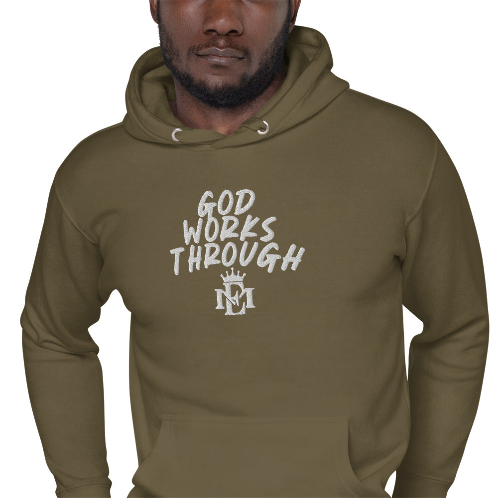 God Works Through Me Hoodie