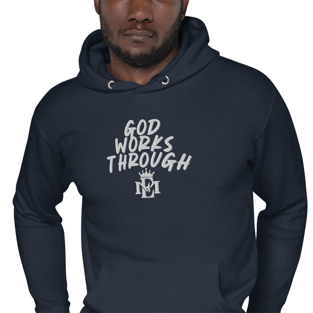 God Works Through Me Hoodie