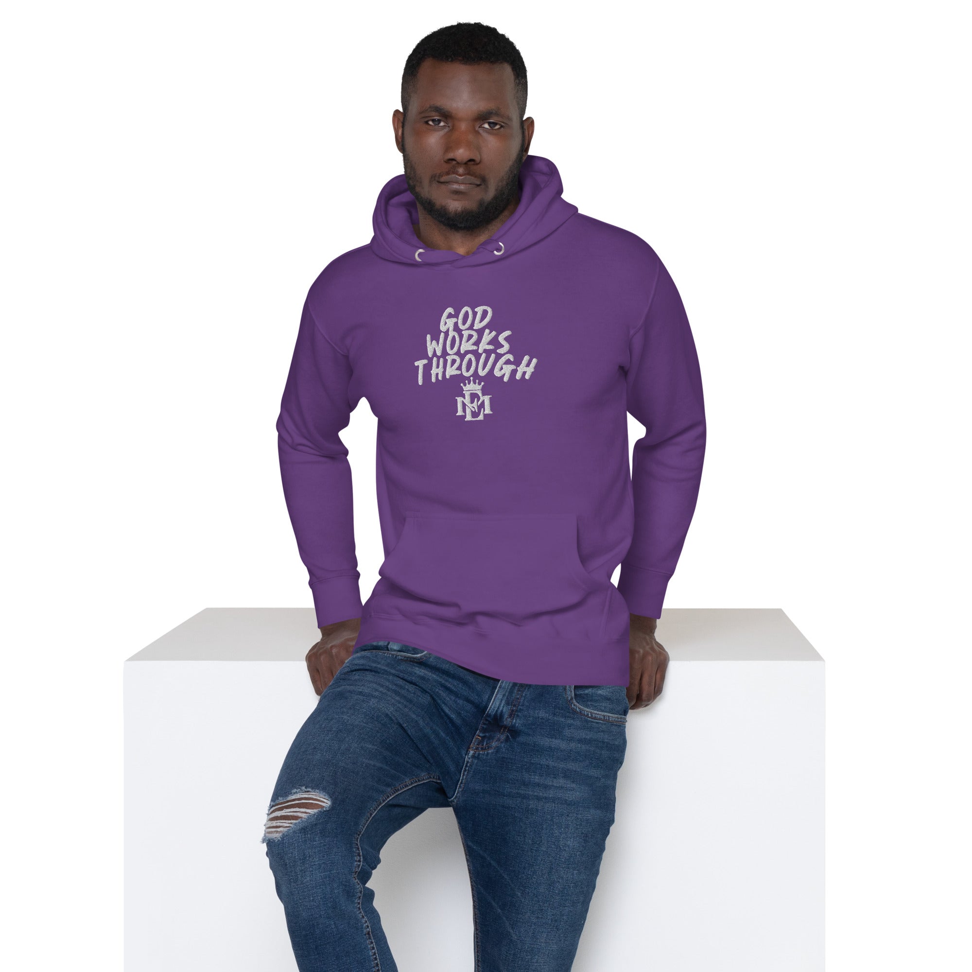 God Works Through Me Hoodie