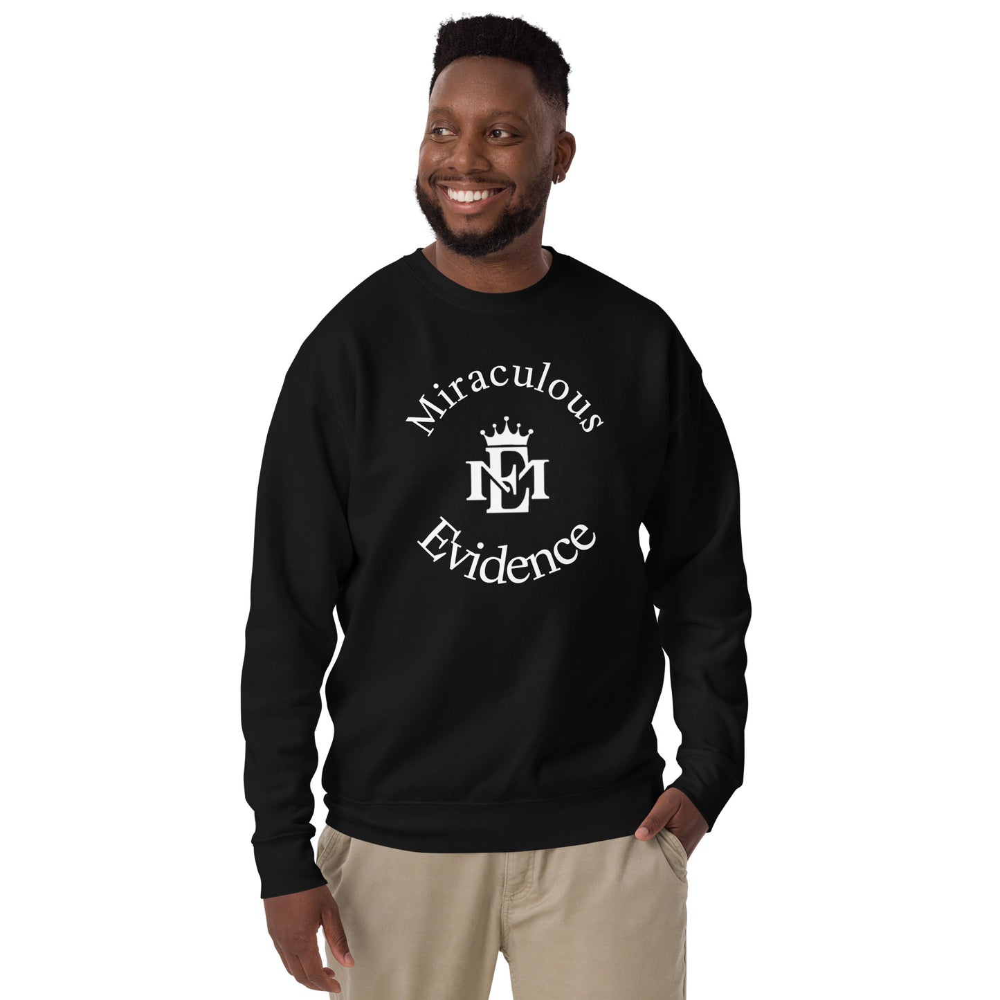 Miraculous Evidence Sweatshirt