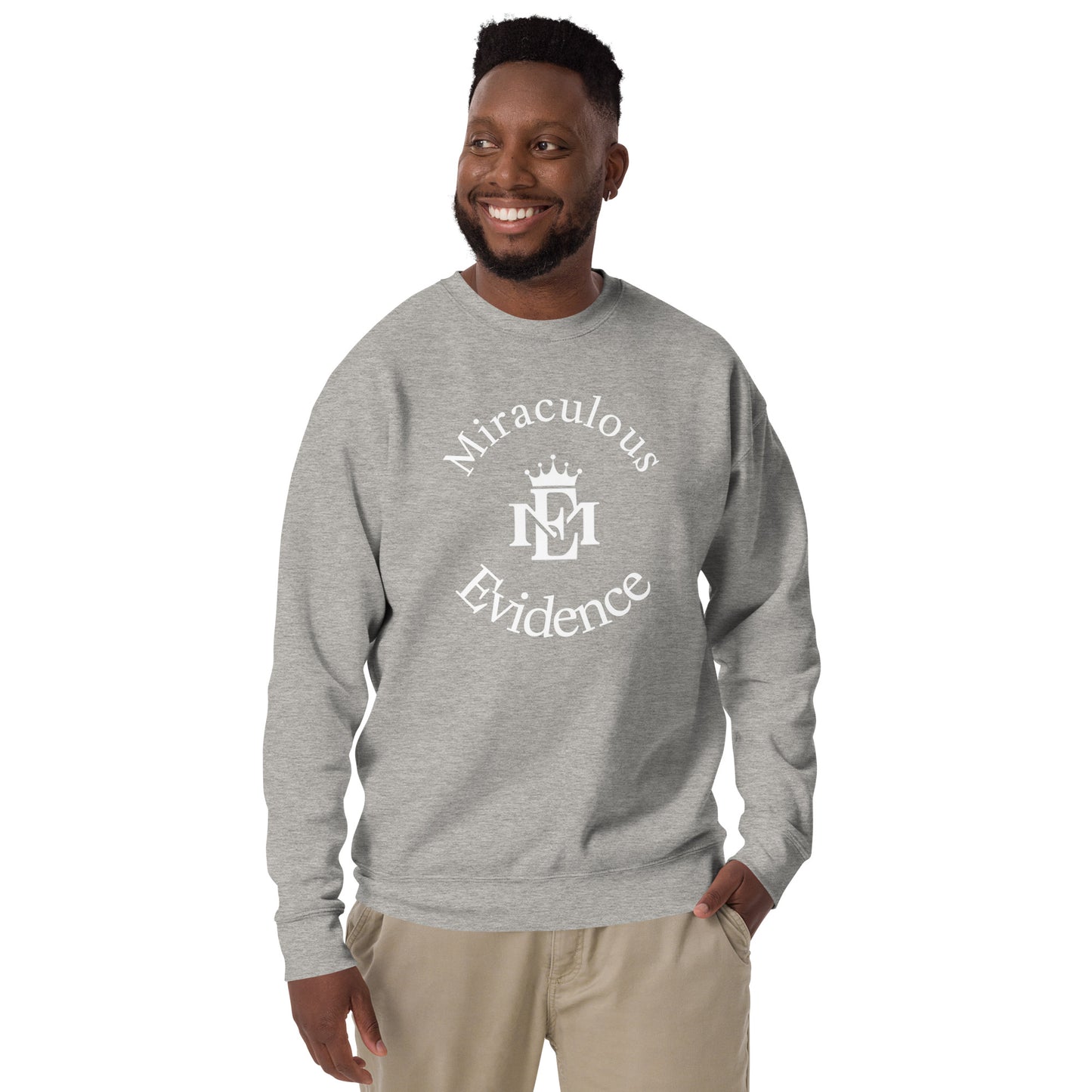 Miraculous Evidence Sweatshirt