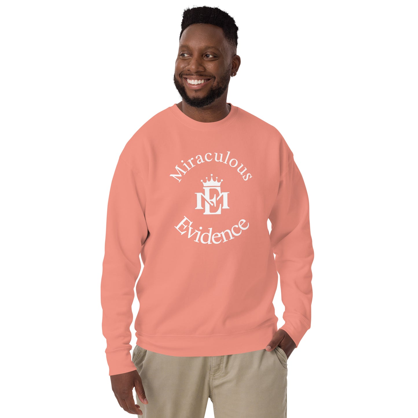 Miraculous Evidence Sweatshirt