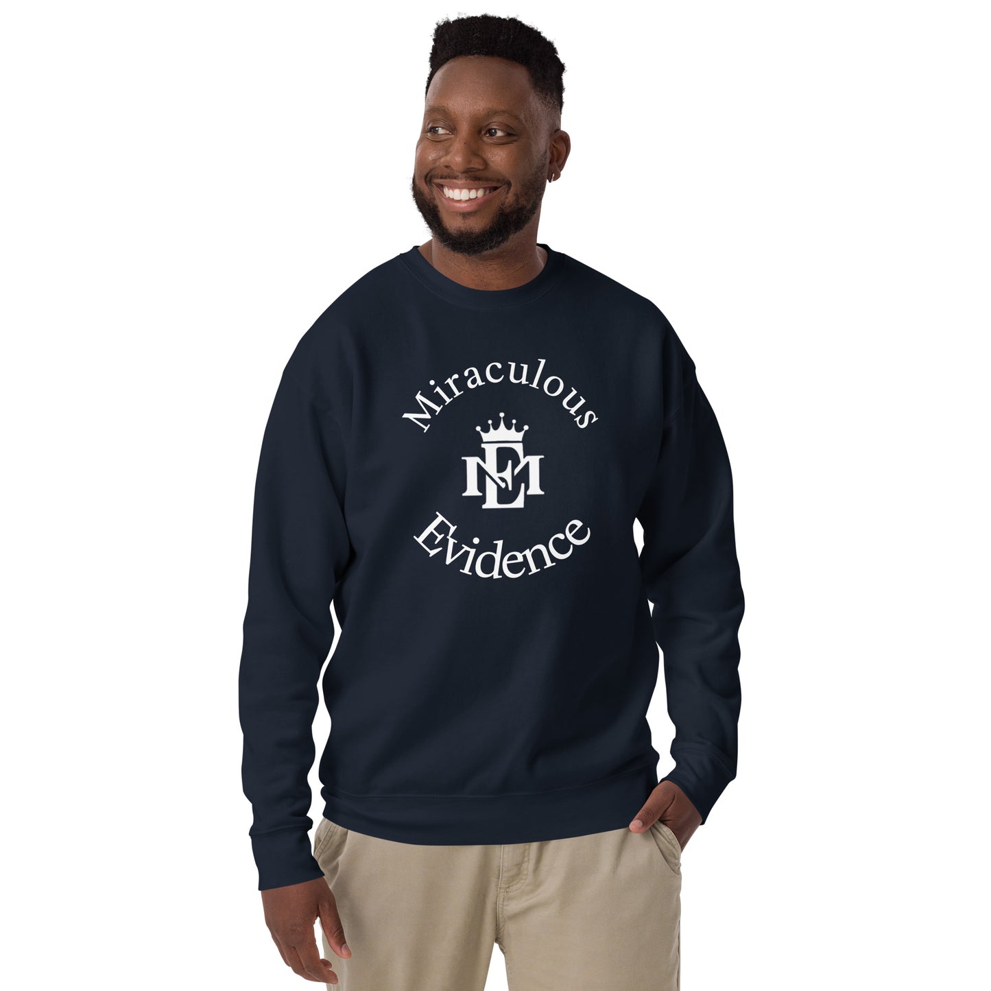 Miraculous Evidence Sweatshirt