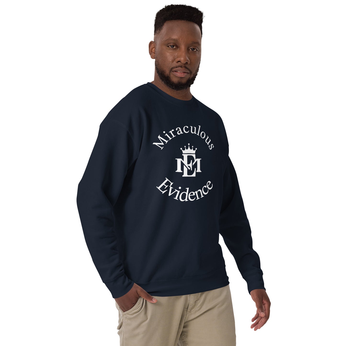 Miraculous Evidence Sweatshirt