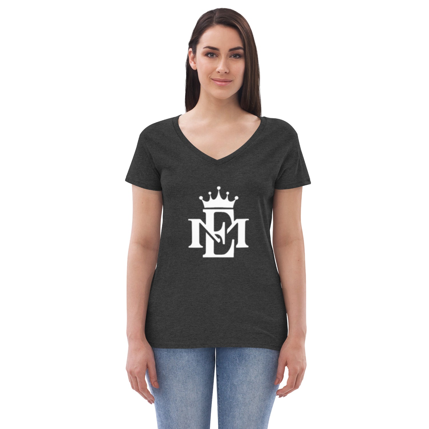 ME Logo - Women’s v-neck t-shirt - Miraculous Evidence