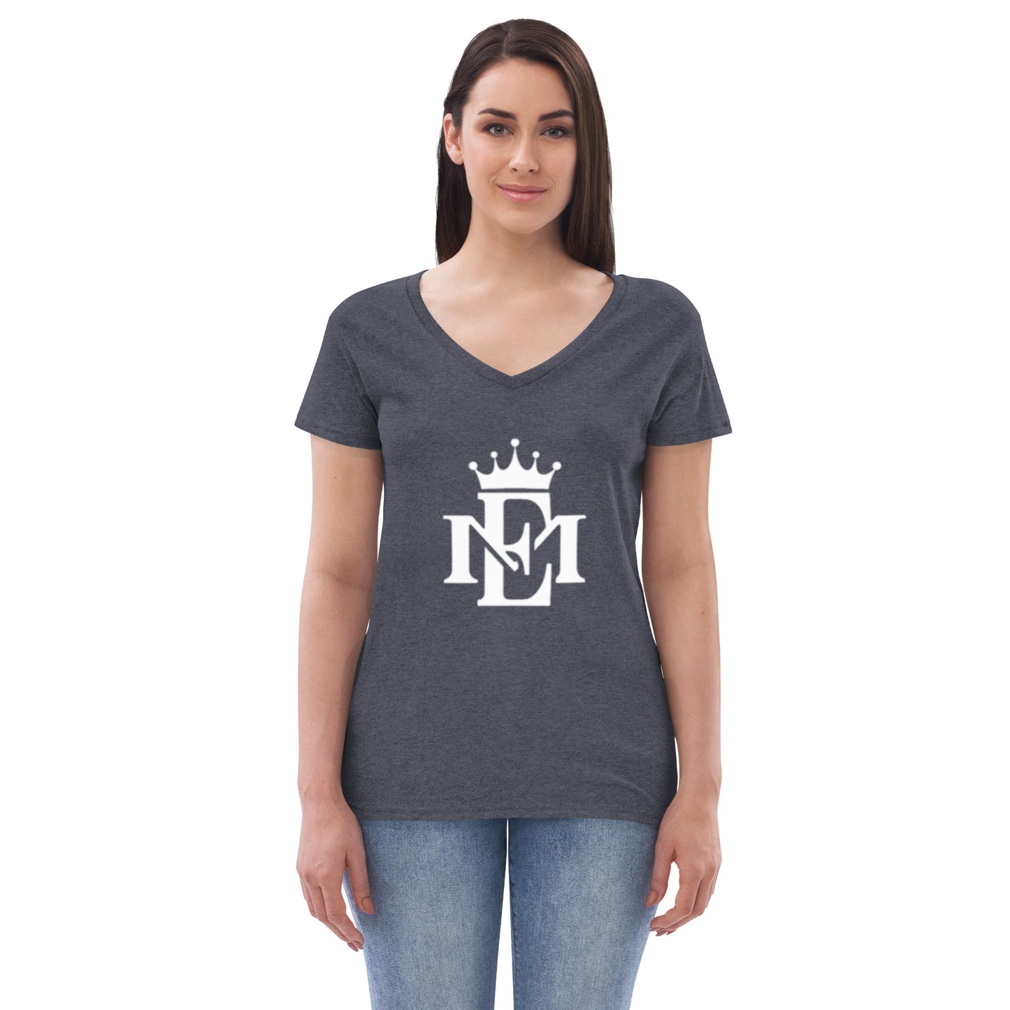 ME Logo - Women’s v-neck t-shirt - Miraculous Evidence